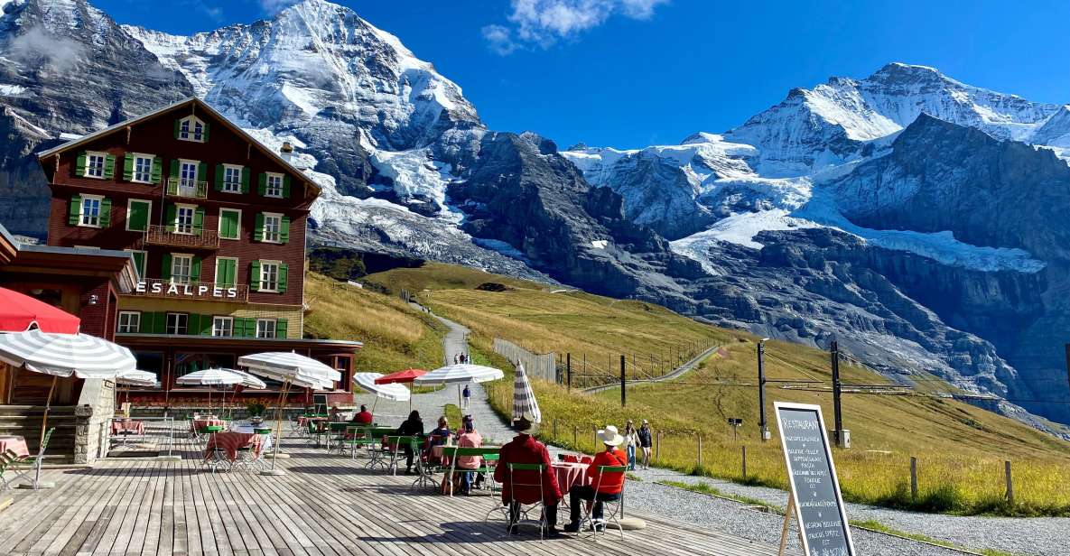 From Zurich: Jungfraus Region Discovery Private Tour - Itinerary and Highlights