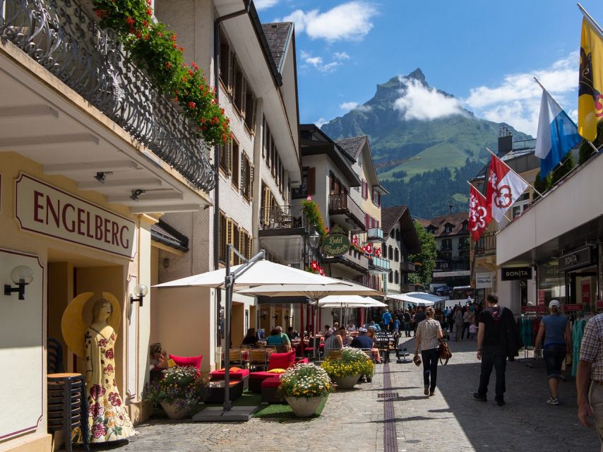 From Zurich: Lucerne and Engelberg Full-Day Tour - Itinerary Highlights