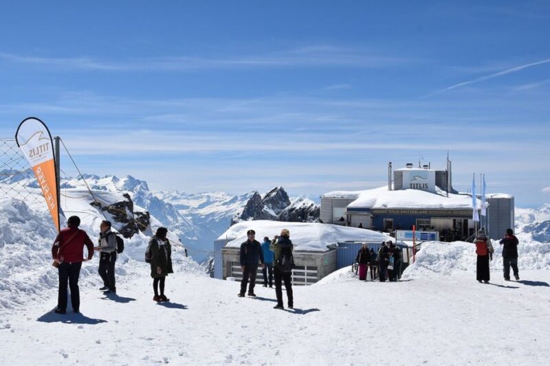 From Zurich: Mount Titlis Snow Adventure Day Trip - Itinerary Highlights