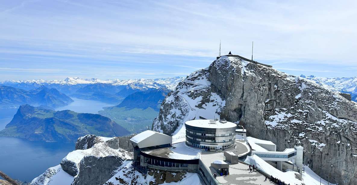 From Zurich: Mt. Pilatus and Lake Lucerne Private Tour - Highlights of the Journey