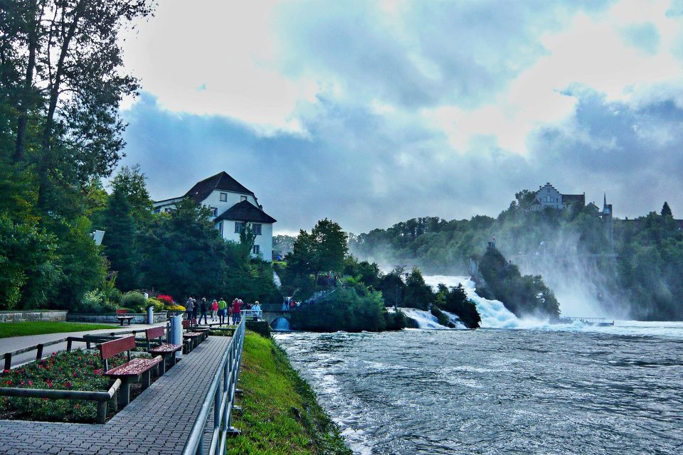 From Zurich to The Rhine Falls - Itinerary Details