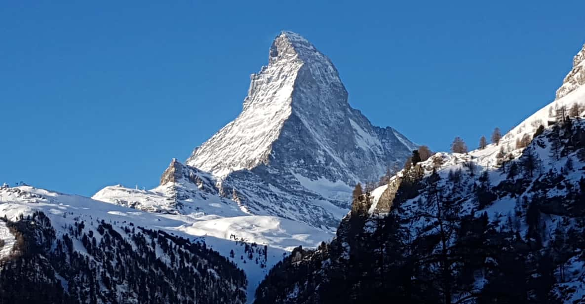 From Zürich: Zermatt and Matterhorn Full-Day Group Tour - Booking and Cancellation Policy