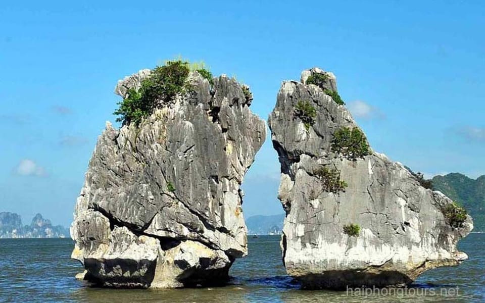 Fromha Long: Halong Bayboat Tour 4 - 5.5hours From Tuan Chau - Itinerary Highlights