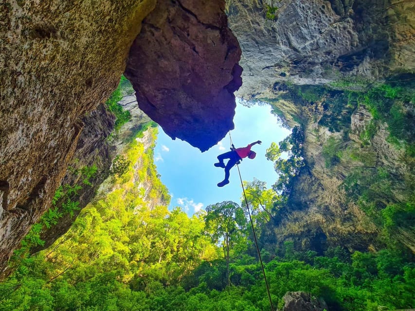 FromNinh Binh: Phong Nha, Paradise Cave, Dark Cave Adventure - Adventure Activities