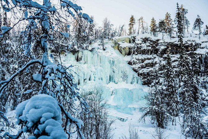 Frozen Waterfalls in Korouoma Canyon Adventure - Included Features