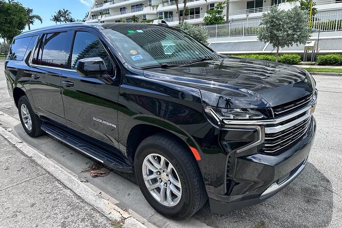 Ft Lauderdale SUV to Miami Port & Hotel or Mia to Ft Lauderdale - Booking Process