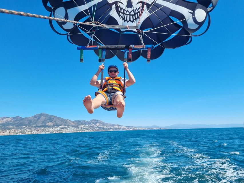 Fuengirola: Deluxe Parasailing Flight From Fuengirola Port - Experience Highlights