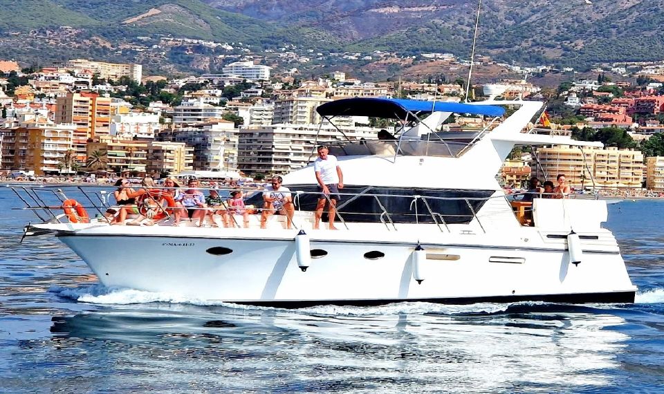 Fuengirola: Dolphin Spotting Yacht Tour With Drinks & Snacks - Pricing and Duration