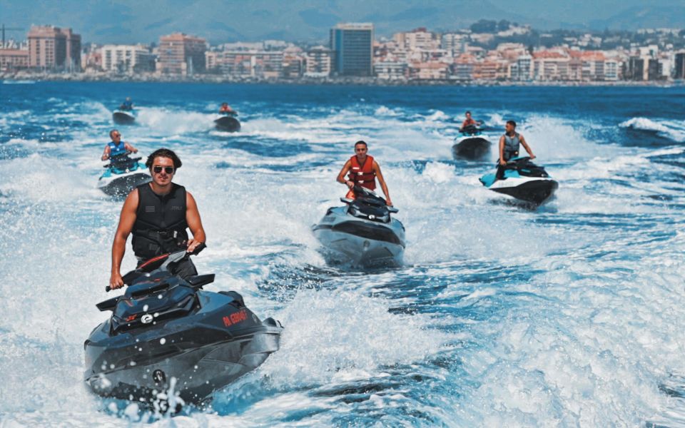 Fuengirola: Jet Ski Rental - Rental Options and Flexibility