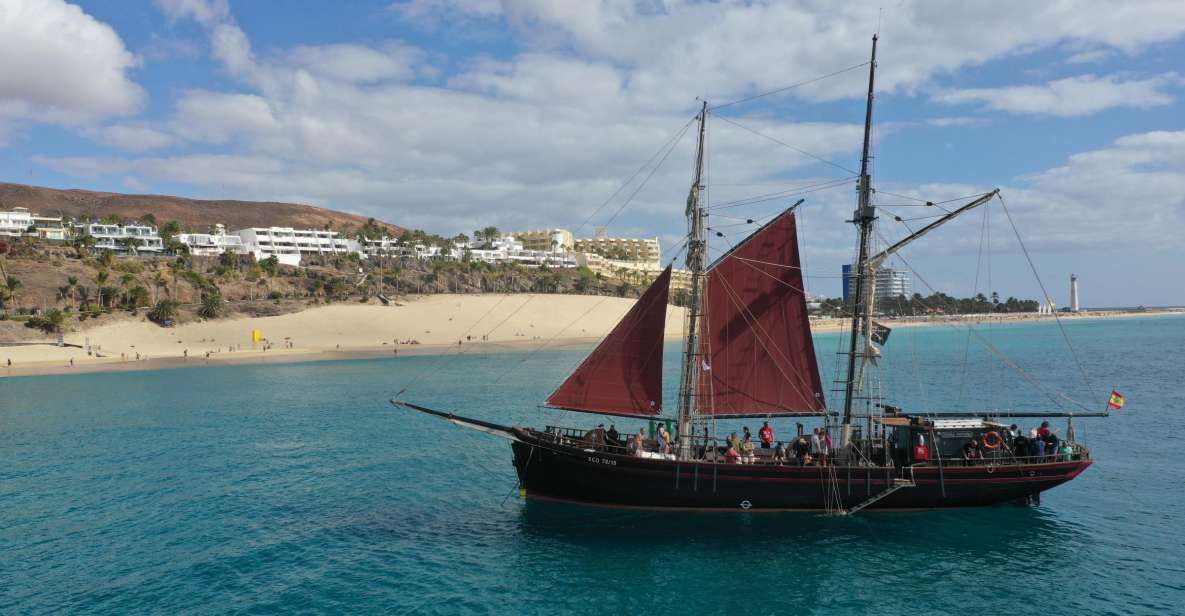 Fuerteventura: 4-Hour Pirate Sailing Adventure - Experience Highlights