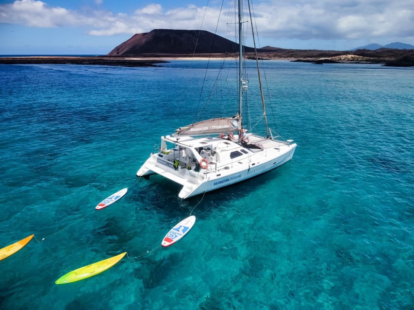 Fuerteventura: Catamaran Excursion to Lobos Island - Excursion Experience and Activities