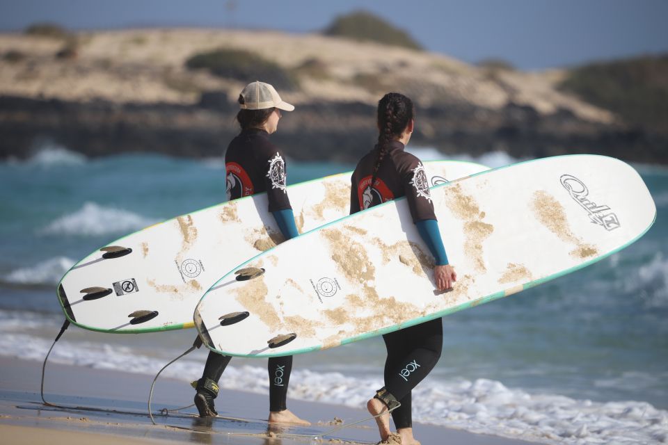 Fuerteventura: Corralejo Surf Lesson - Pricing and Booking