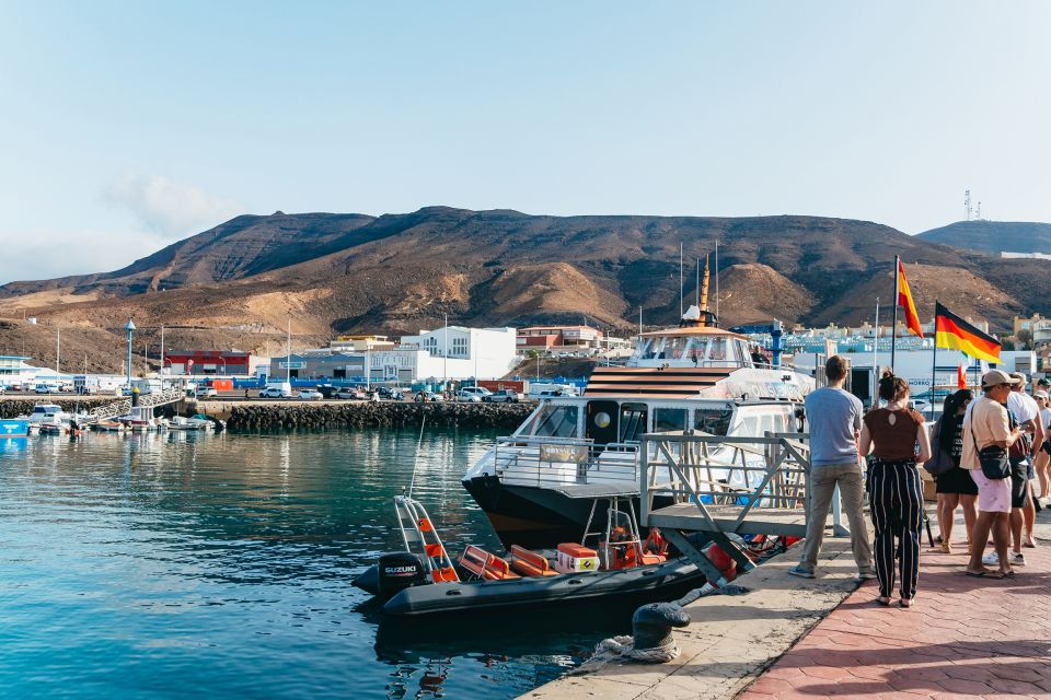 Fuerteventura: Glass Bottom Boat Cruise With Lunch & Drinks - Itinerary and Highlights