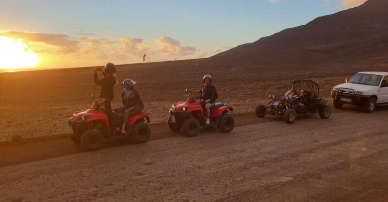 Fuerteventura: Jandía Natural Park & The Puertito Quad Tour - Experience Highlights