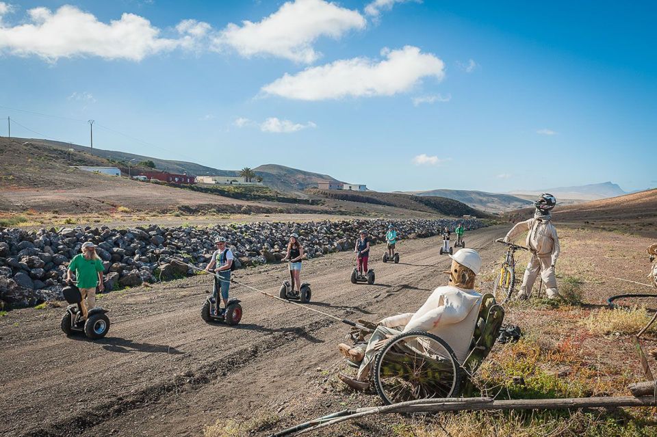 Fuerteventura: La Pared 3-Hour Segway Tour - Price and Duration