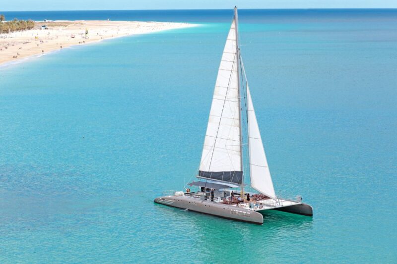 Fuerteventura: Magic Catamaran Trip With Food and Drinks - Sailing Experience