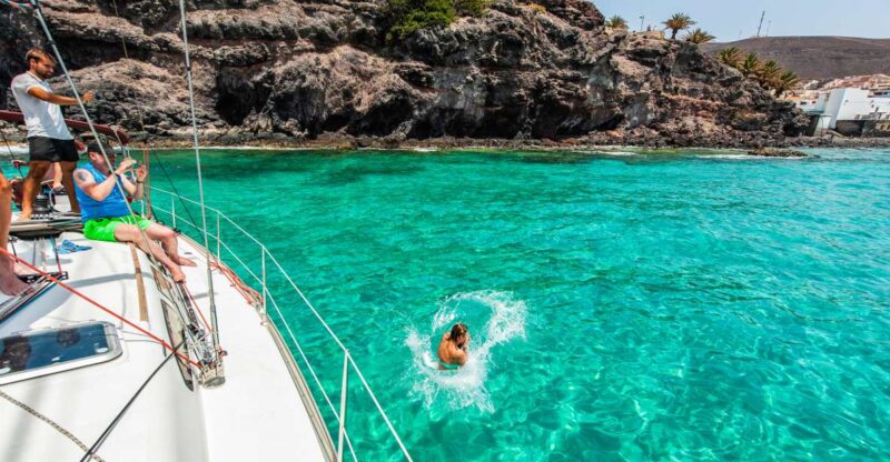Fuerteventura: Sailing With Snorkeling and Dolphin Watching - Itinerary and Highlights