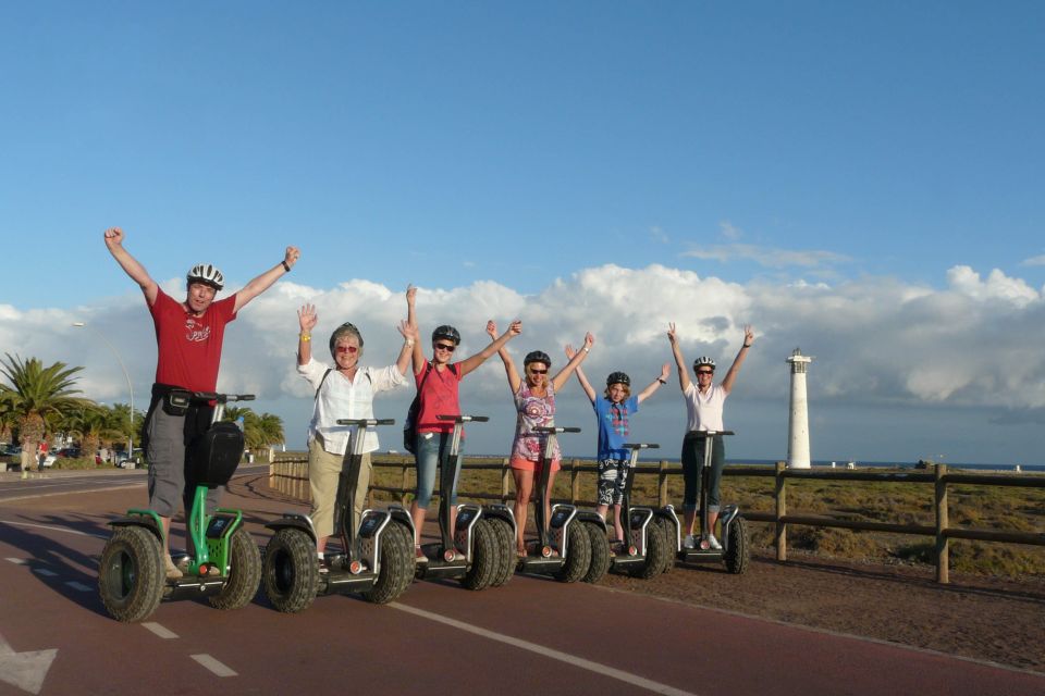 Fuerteventura: Segway Tour Around Playa De Jandía - Highlights of the Experience