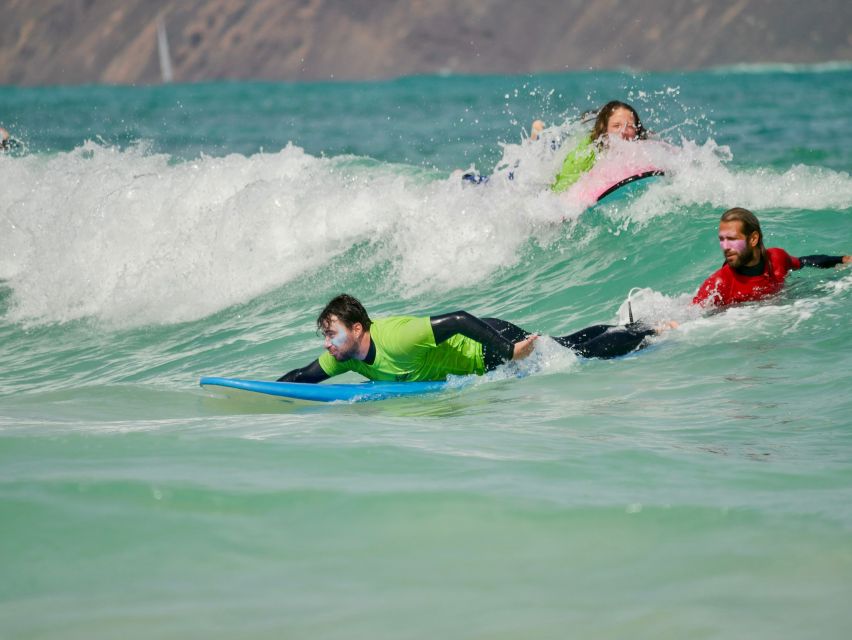 Fuerteventura: Surf Lesson for All Levels and Ages - Activity Overview