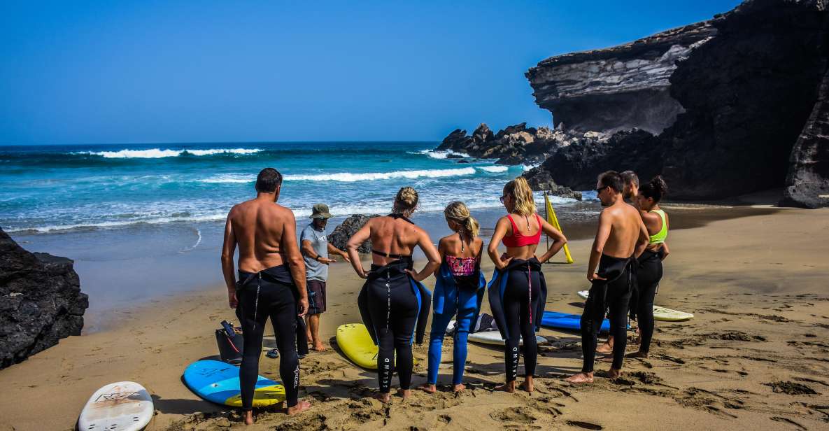 Fuerteventura: Surfing Experience - Experience Details