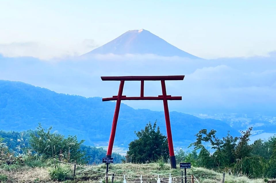 Fuji Kawaguchiko, Hot Spring, Wind & Ice Cave Adventure Day - Transportation Options