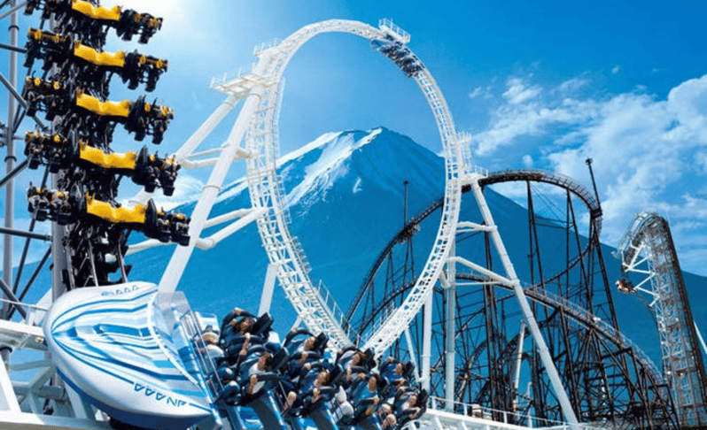 Fuji-Q Highland Amusement Park:Private Day Tour by Alphard - Transportation Details