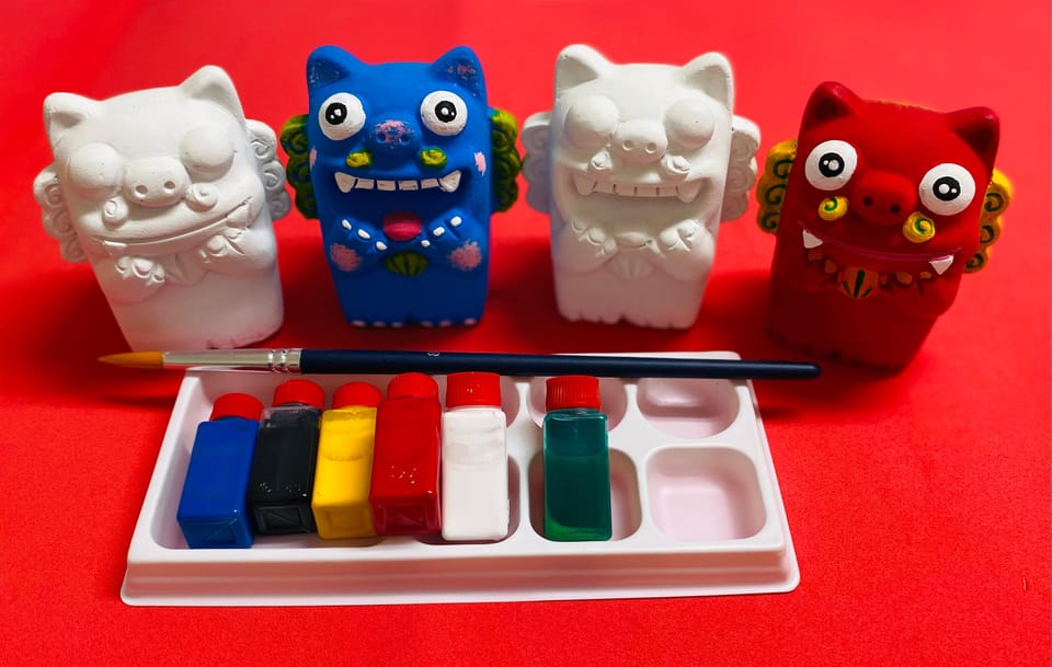 Fukuoka: Okinawa-Style Shisa Amulet Making Workshop - What Is a Shisa?