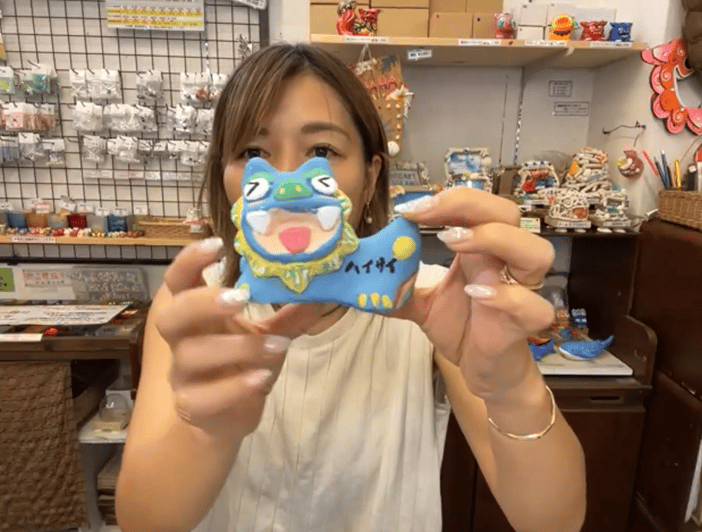 Fukuoka: Okinawa-Style Shisa Amulet Making Workshop - Materials Provided