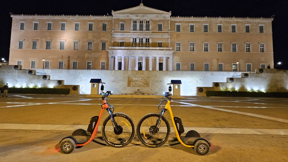 Full Athens City Ayos Trike Tour - Tour Features