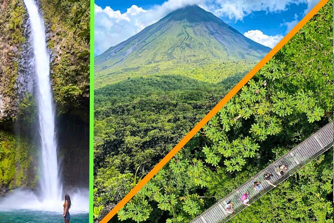 Full Combo! Hanging Bridges, Arenal Volcano, La Fortuna Waterfall - Tour Details