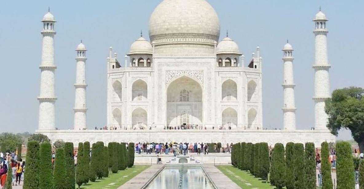 Full Day: Agra and Taj Mahal With Guide Private Tour by Car. - Inclusions and Services