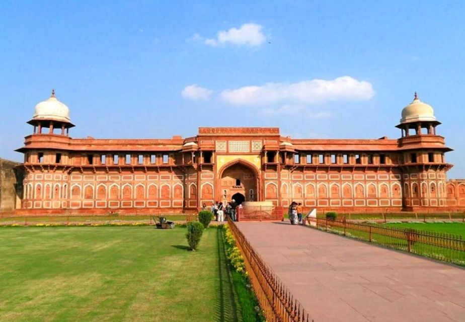 Full-Day Agra Local Private Tour by Car - Itinerary Highlights