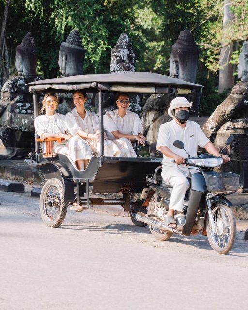 Full Day Angkor Complex From Sunrise by Tuk Tuk - Itinerary Highlights