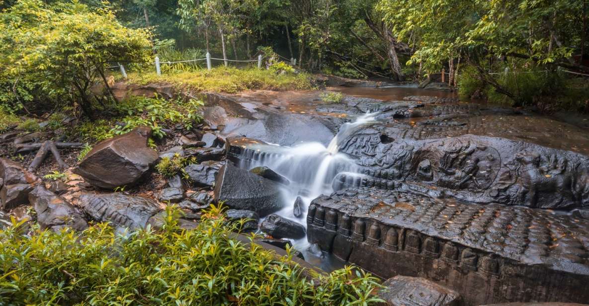 Full-Day Beng Mealea, Kbal Spean & Banteay Srei Private Tour - Itinerary Highlights