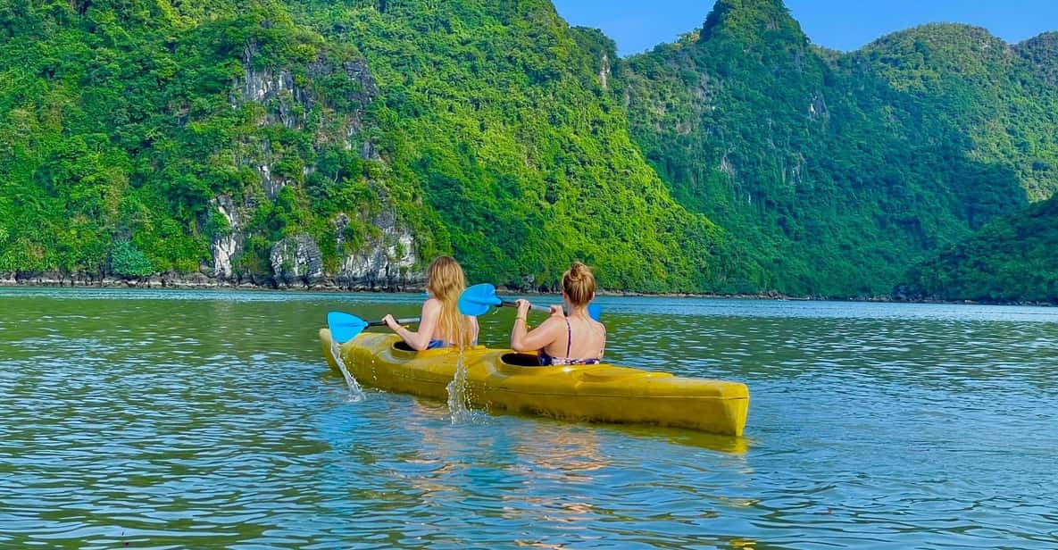 Full Day Boat Tour in Lan Ha Bay & Cat Ba Archipelago - Itinerary Highlights