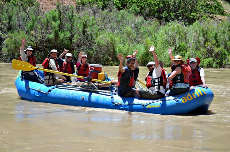 Full-Day Colorado River Rafting Tour at Fisher Towers - Experience Highlights