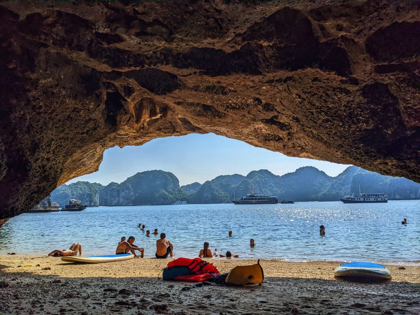 Full-Day Cruise and Kayak in Lan Ha Bay, Cat Ba Island - Itinerary Highlights