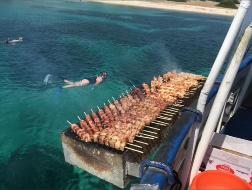 Full Day Cruise To Korakaki With BBQ From Mytilene - Experience Highlights