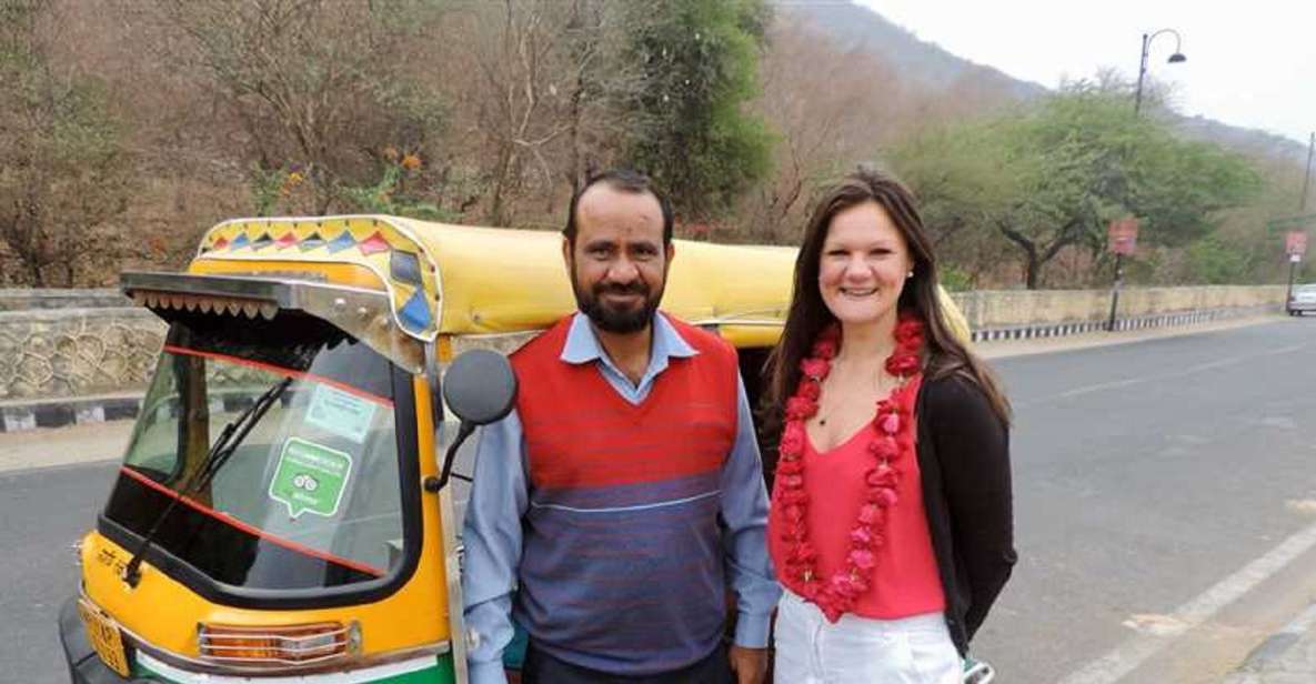 Full-Day Heritage Jaipur Sightseeing Tour by TukTuk - Itinerary Highlights