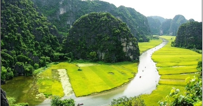 Full Day Hoa Lu - Tam Coc Sampan Boat and Countryside Biking Trip - Detailed Itinerary