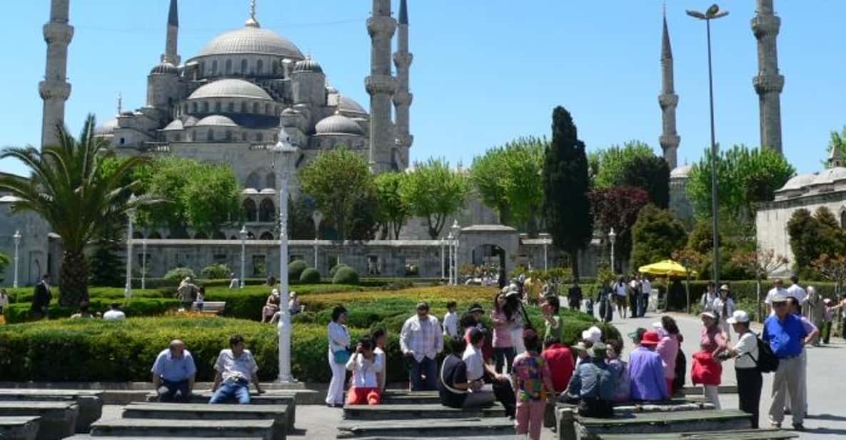 Full-Day Istanbul City Package Tour - Itinerary Highlights