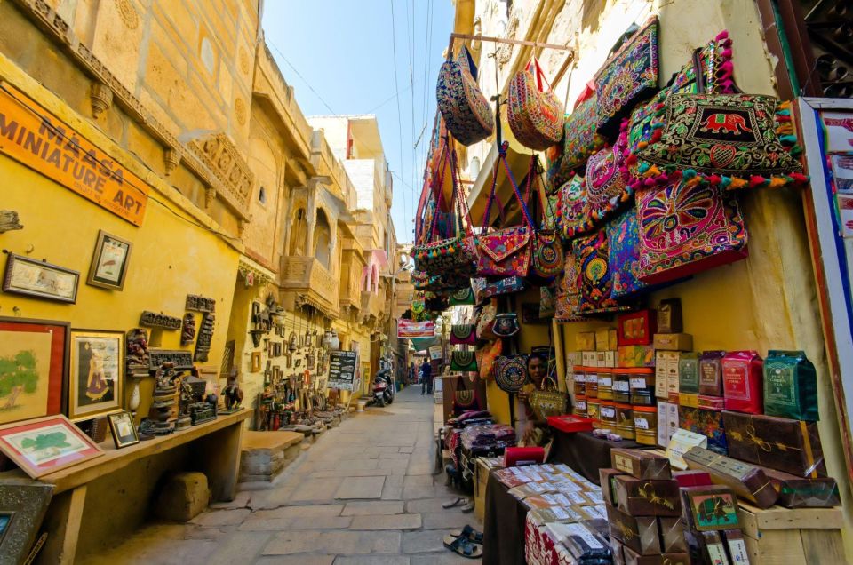 Full Day Jaisalmer Sightseeing Tour by Car - Itinerary Highlights