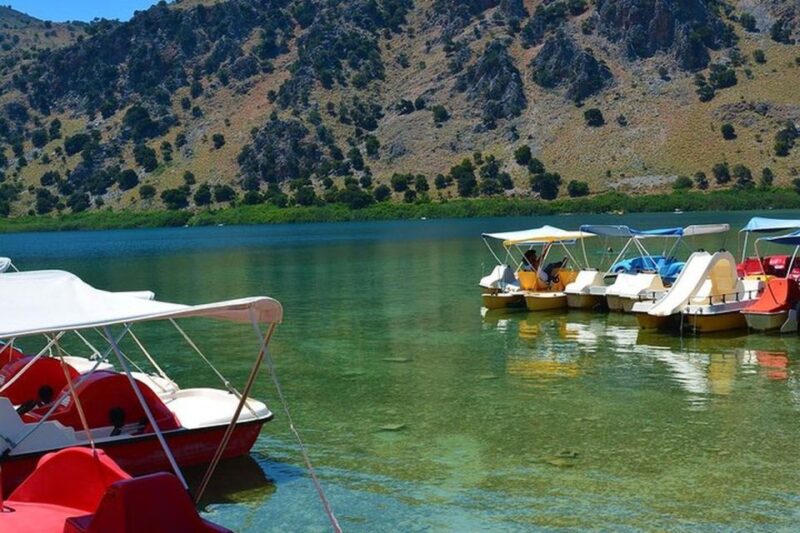 Full-Day Kournas Lake & Argyroupoli From Rethymno - Itinerary Highlights