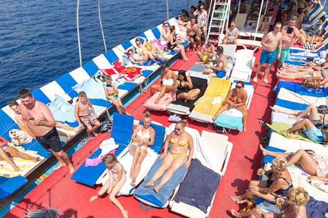 Full Day Marmaris Boat Trip With Lunch and Drinks - Inclusions and Amenities