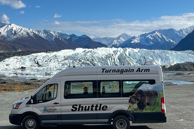 Full-Day Matanuska Glacier Hike And Tour - Inclusions and Logistics