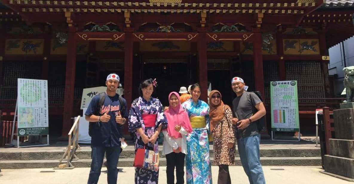 Full-Day Muslim-Friendly Tour of Tokyo - Transportation Details