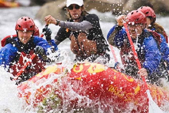 Full Day Numbers Rafting Adventure - Experience Highlights