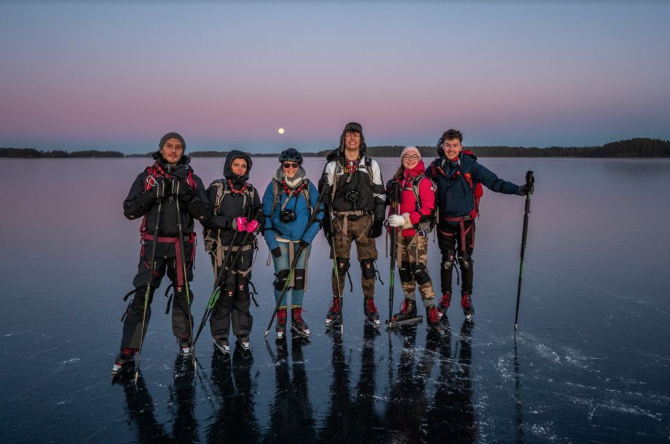 Full Day of Ice Skating in Stockholm - Highlights of the Experience