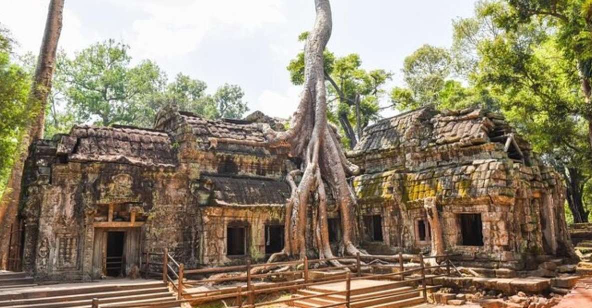 Full-Day Private Grand Tour of Angkor Archaeological - Itinerary Highlights