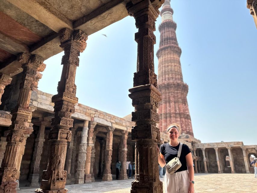 Full-Day Private Old and New Delhi Combo Tour - Itinerary Highlights